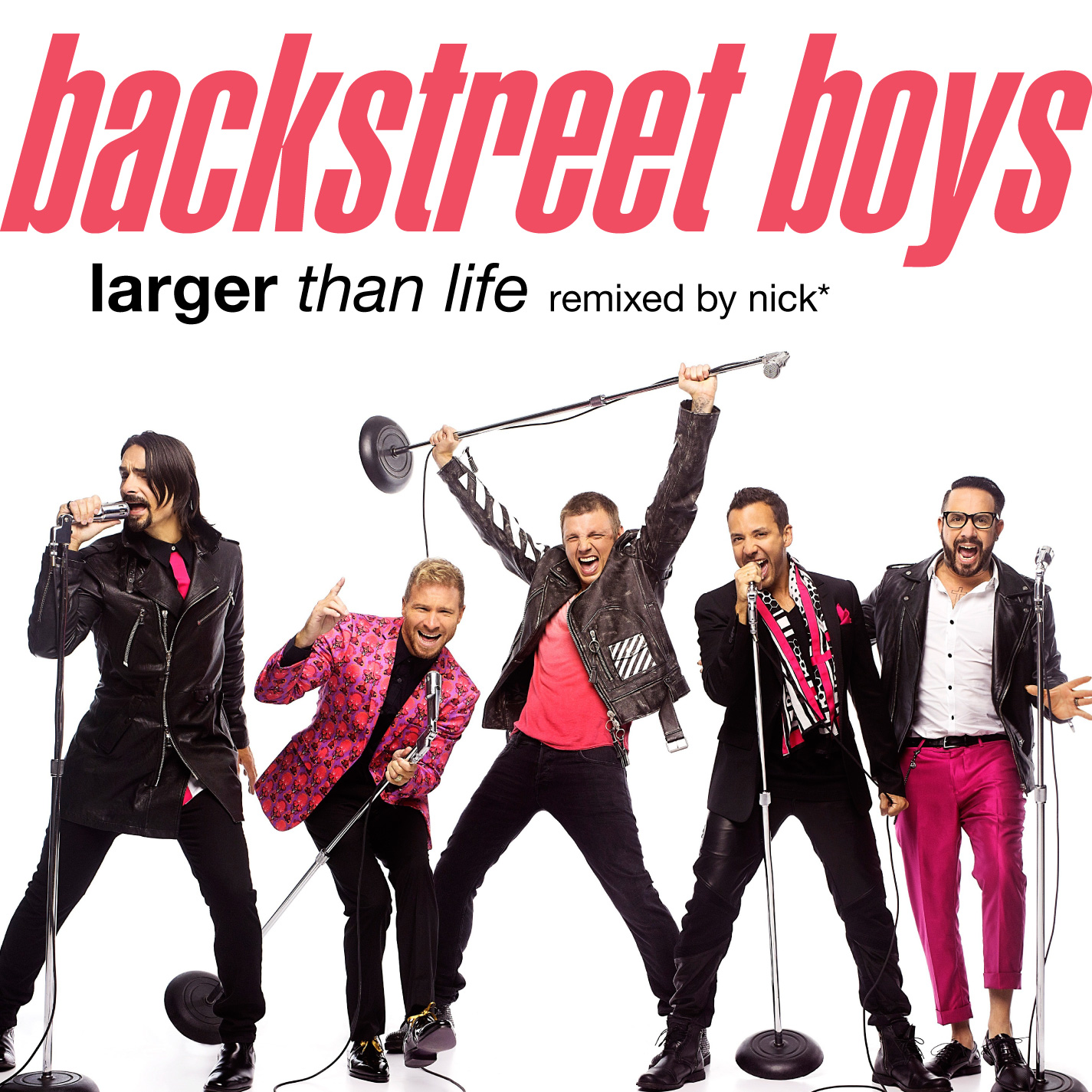 Backstreet Boys - Larger Than Life Nick* Millennium Mix